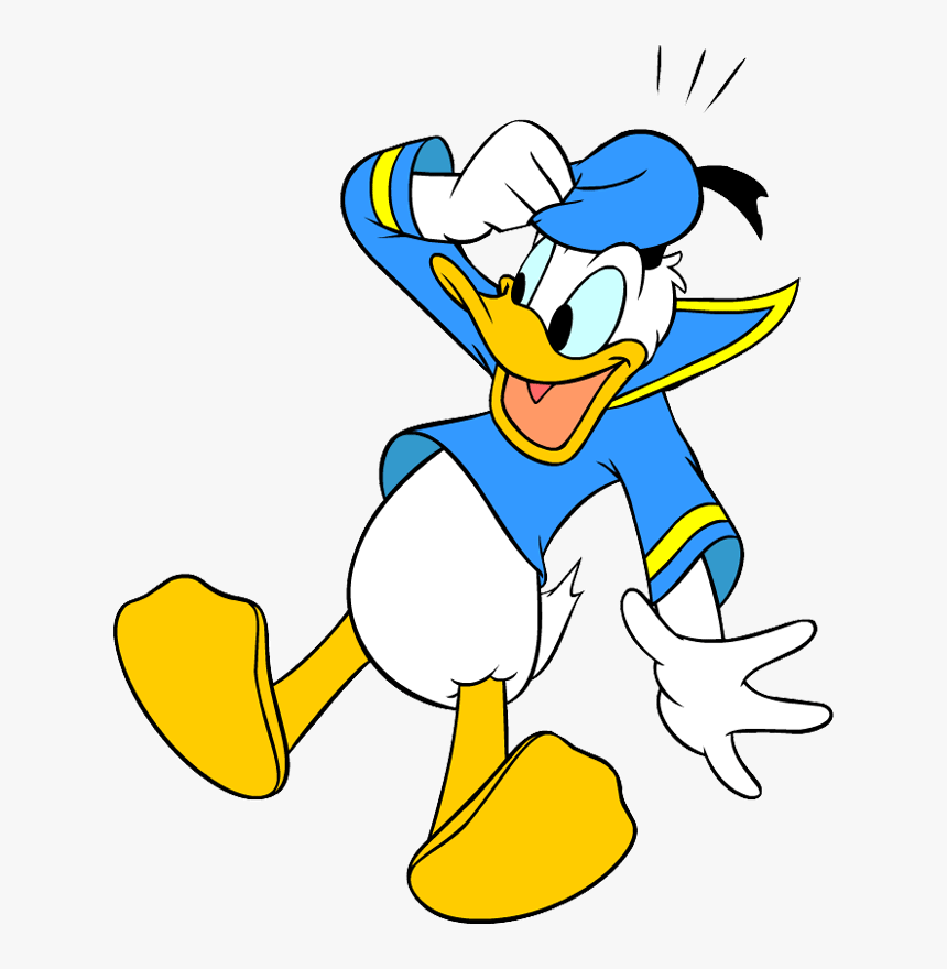 Detail Donald Duck No Background Nomer 16