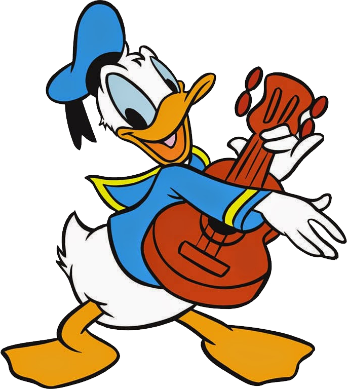 Detail Donald Duck No Background Nomer 26