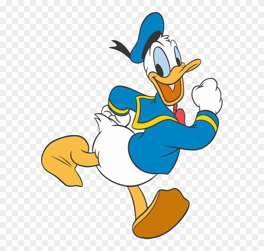 Detail Donald Duck No Background Nomer 4