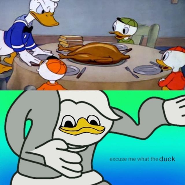 Detail Donald Duck Nut Meme Nomer 25