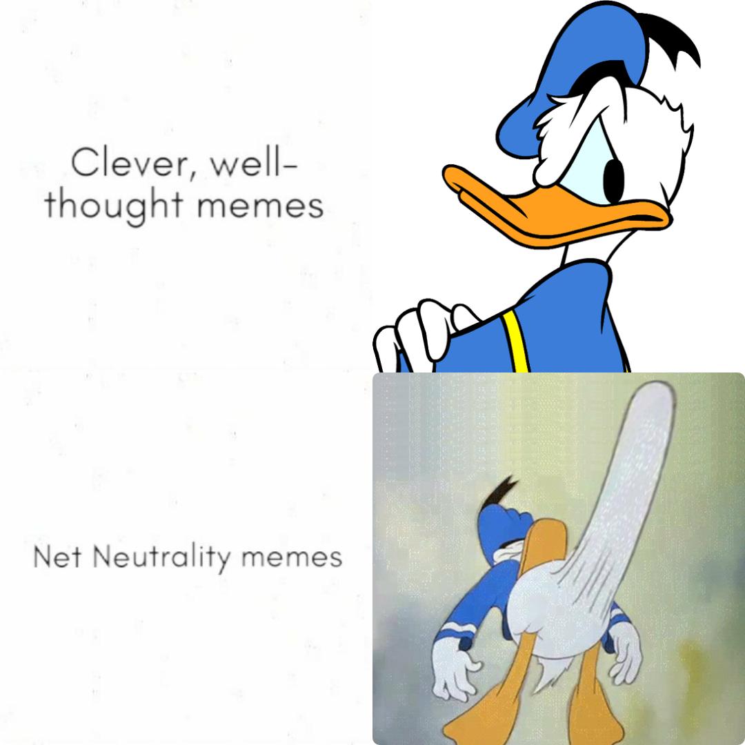 Detail Donald Duck Nut Meme Nomer 7