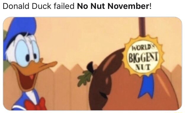 Detail Donald Duck Nut Meme Nomer 10