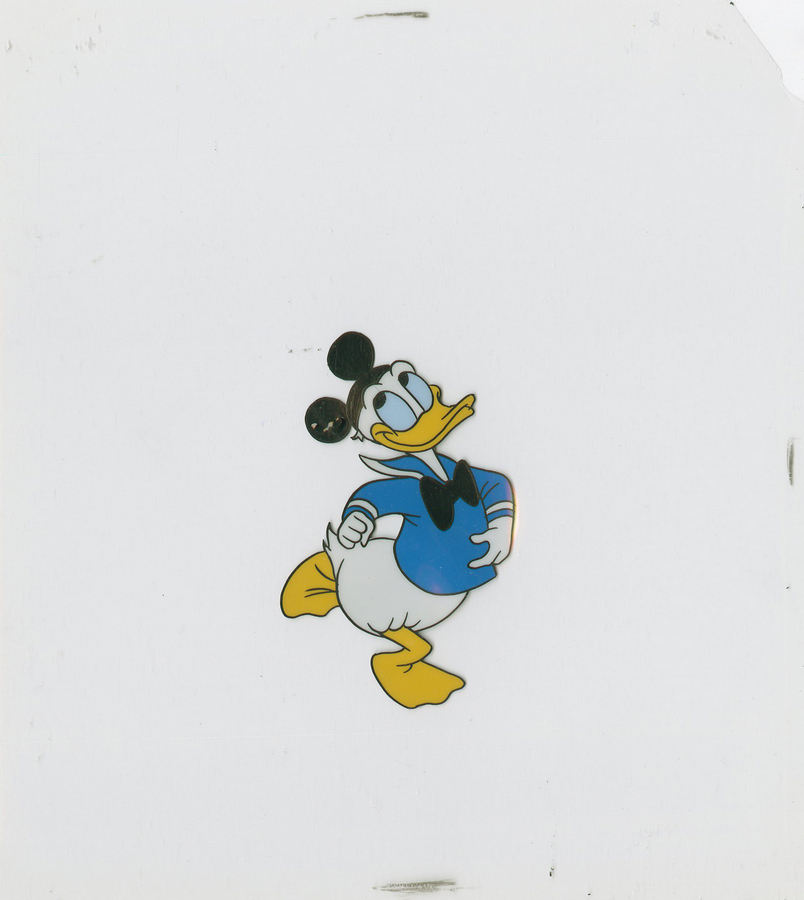 Detail Donald Duck Original Design Nomer 13