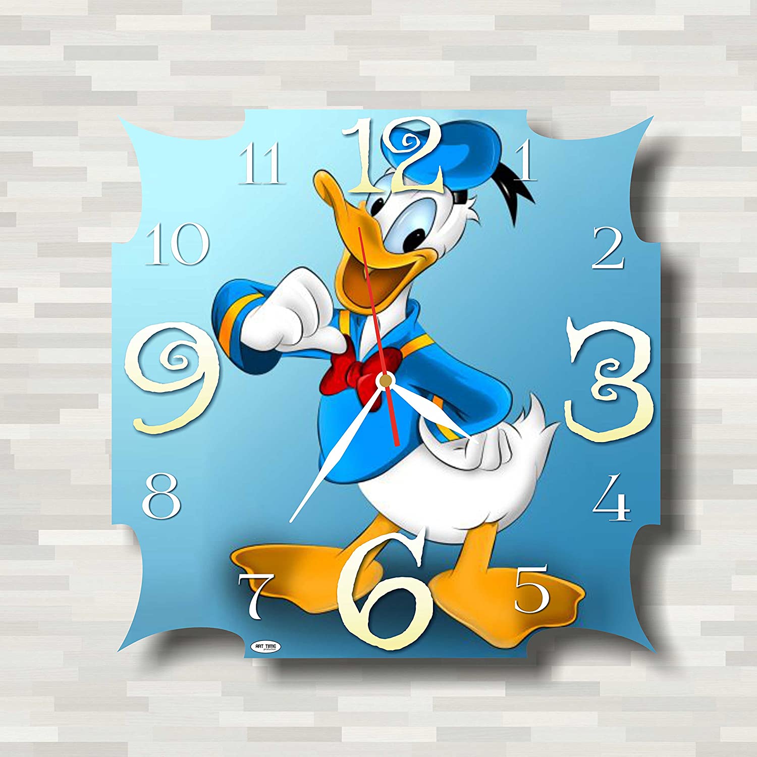 Detail Donald Duck Original Design Nomer 18