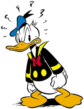 Detail Donald Duck Original Design Nomer 4