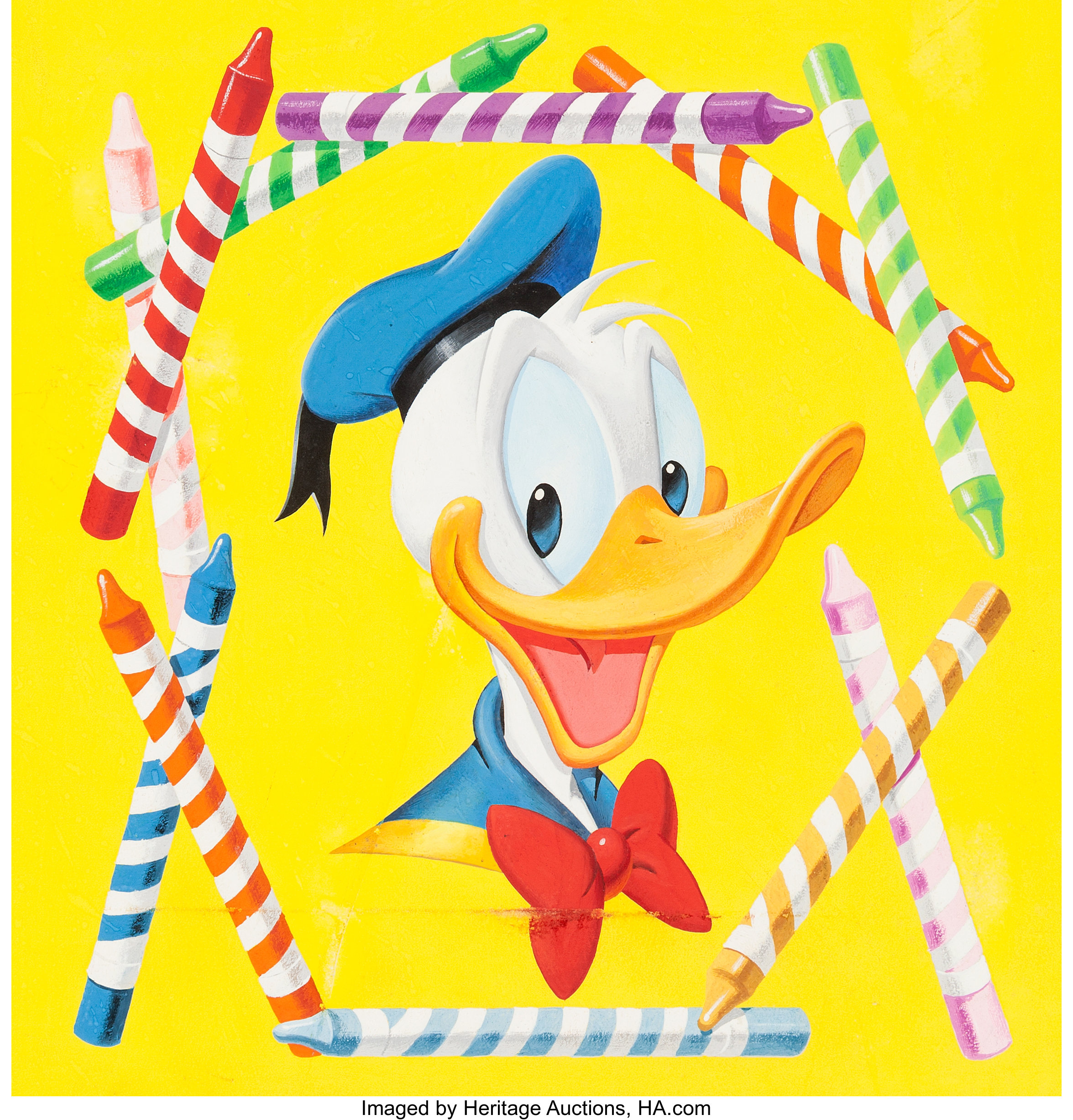 Detail Donald Duck Original Design Nomer 35