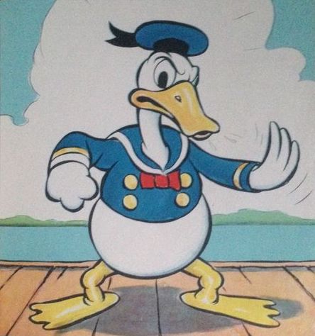 Detail Donald Duck Original Design Nomer 5