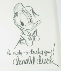 Detail Donald Duck Original Design Nomer 46