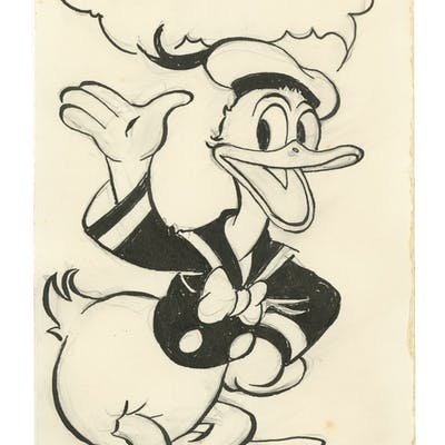 Detail Donald Duck Original Design Nomer 53