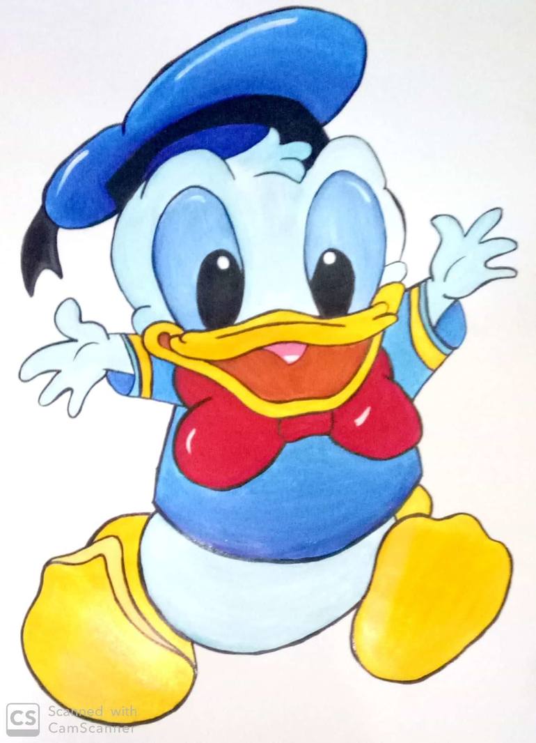 Detail Donald Duck Pic Nomer 34