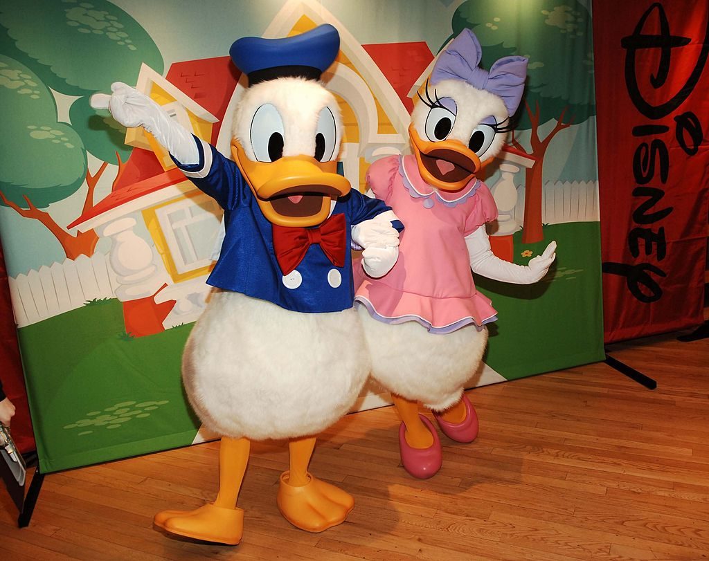 Detail Donald Duck Pic Nomer 46