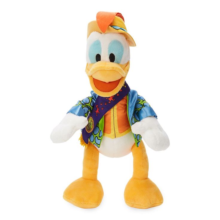 Detail Donald Duck Pillow Pet Nomer 26