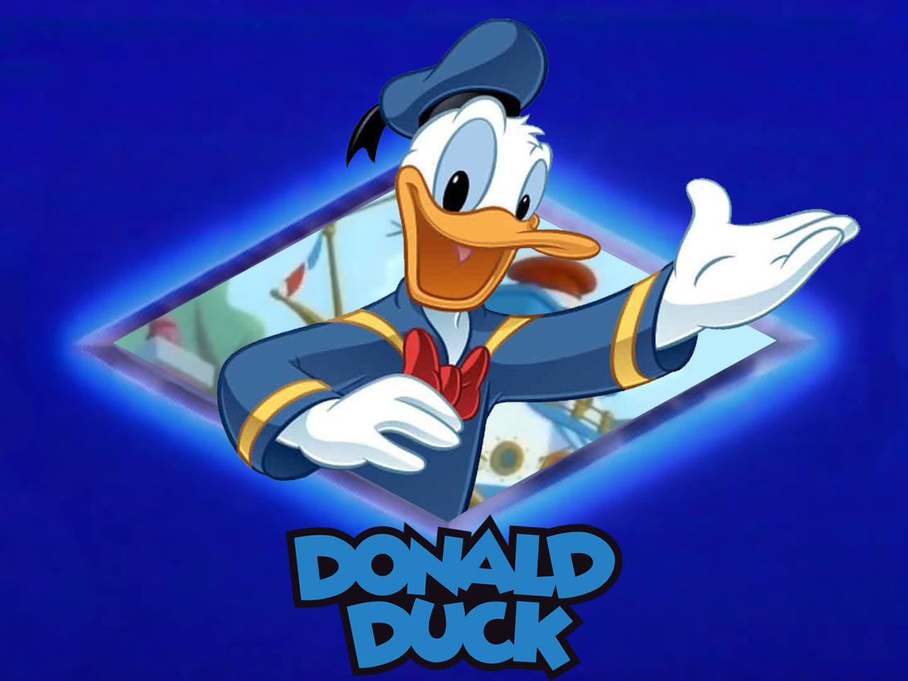 Detail Donald Duck Profile Picture Nomer 35