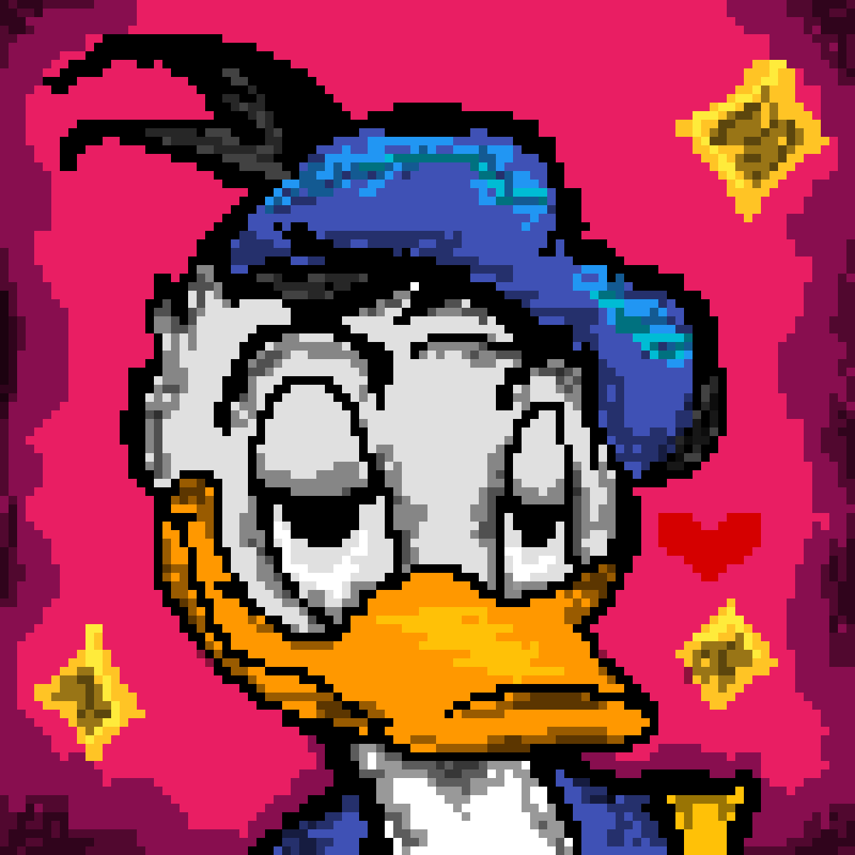 Detail Donald Duck Profile Picture Nomer 44