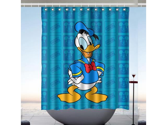 Donald Duck Shower Curtain - KibrisPDR