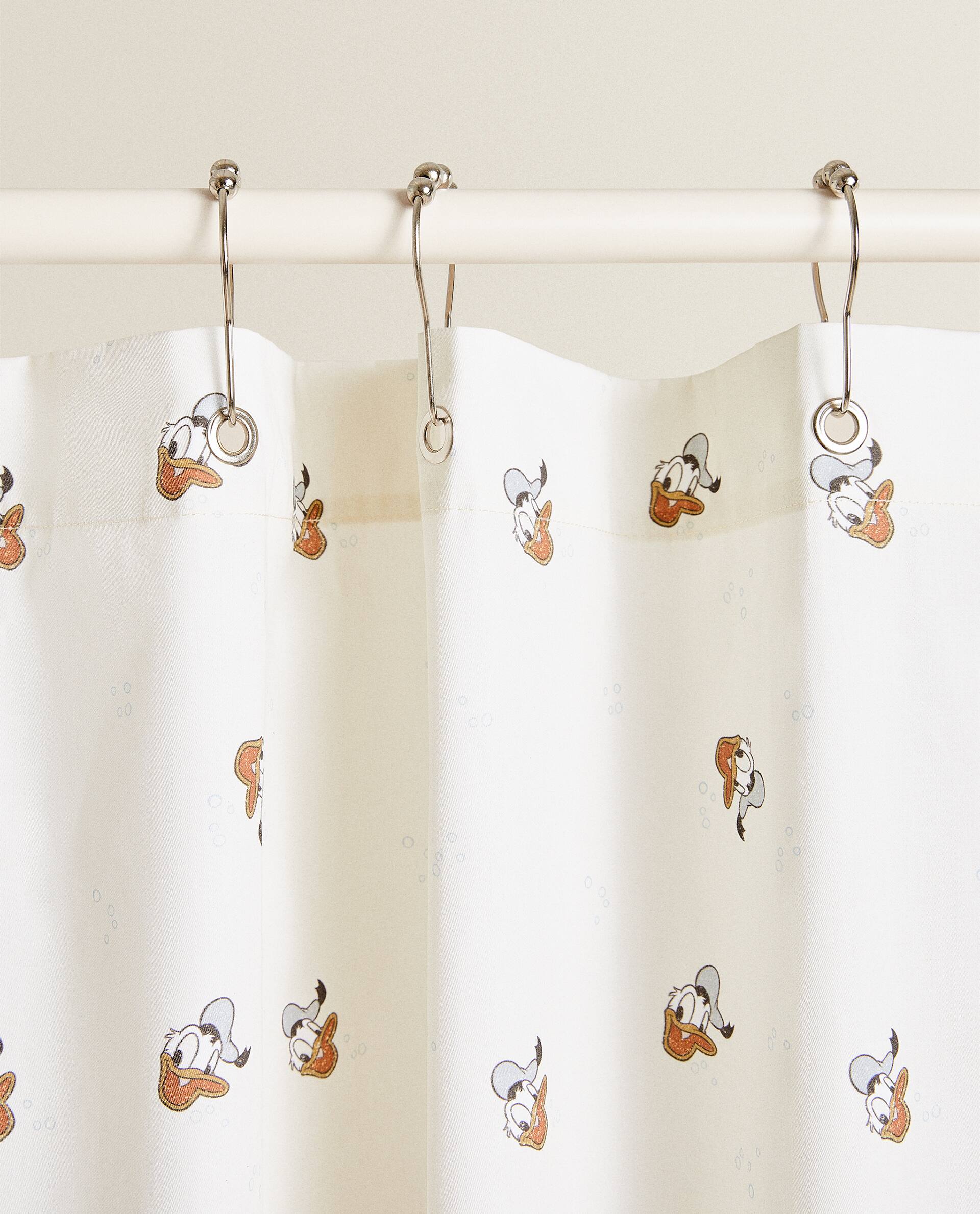 Detail Donald Duck Shower Curtain Nomer 11