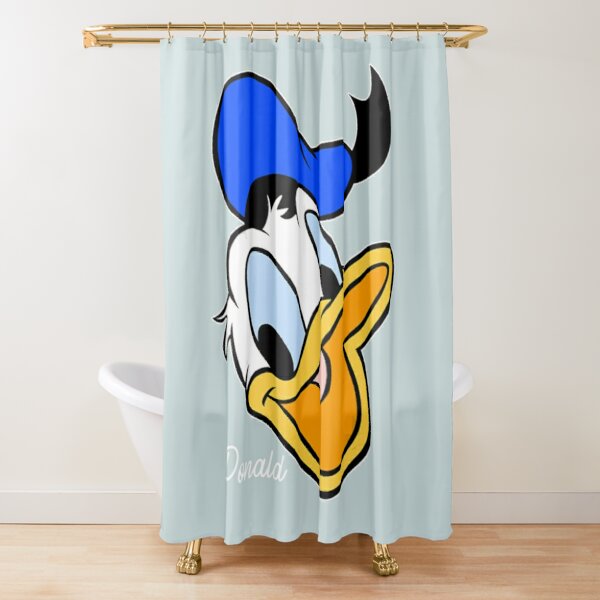 Detail Donald Duck Shower Curtain Nomer 12
