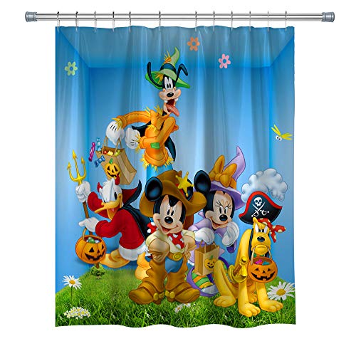 Detail Donald Duck Shower Curtain Nomer 15