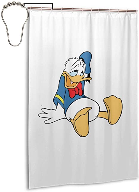 Detail Donald Duck Shower Curtain Nomer 17