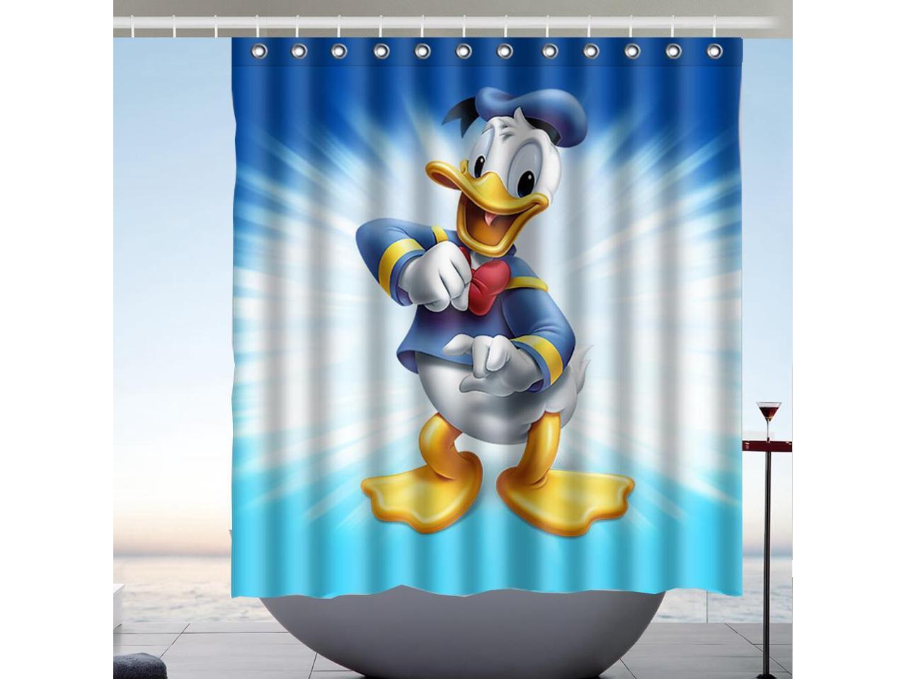 Detail Donald Duck Shower Curtain Nomer 19