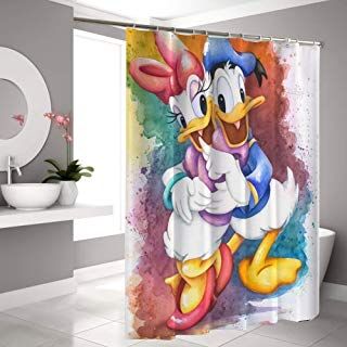 Detail Donald Duck Shower Curtain Nomer 22