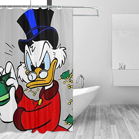 Detail Donald Duck Shower Curtain Nomer 25