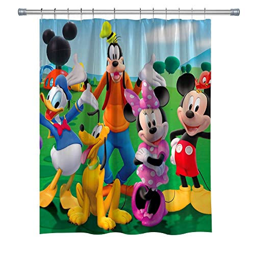 Detail Donald Duck Shower Curtain Nomer 32