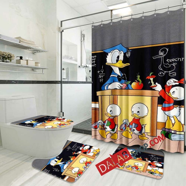 Detail Donald Duck Shower Curtain Nomer 34