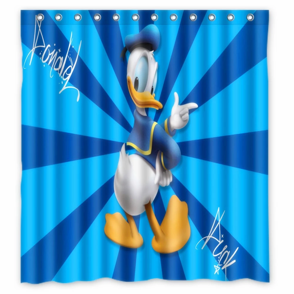 Detail Donald Duck Shower Curtain Nomer 37