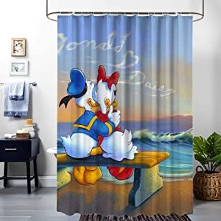 Detail Donald Duck Shower Curtain Nomer 5