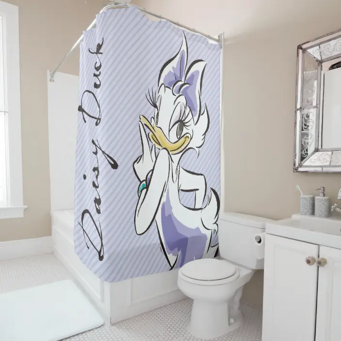 Detail Donald Duck Shower Curtain Nomer 44