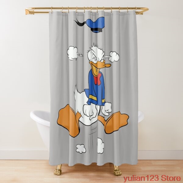 Detail Donald Duck Shower Curtain Nomer 46