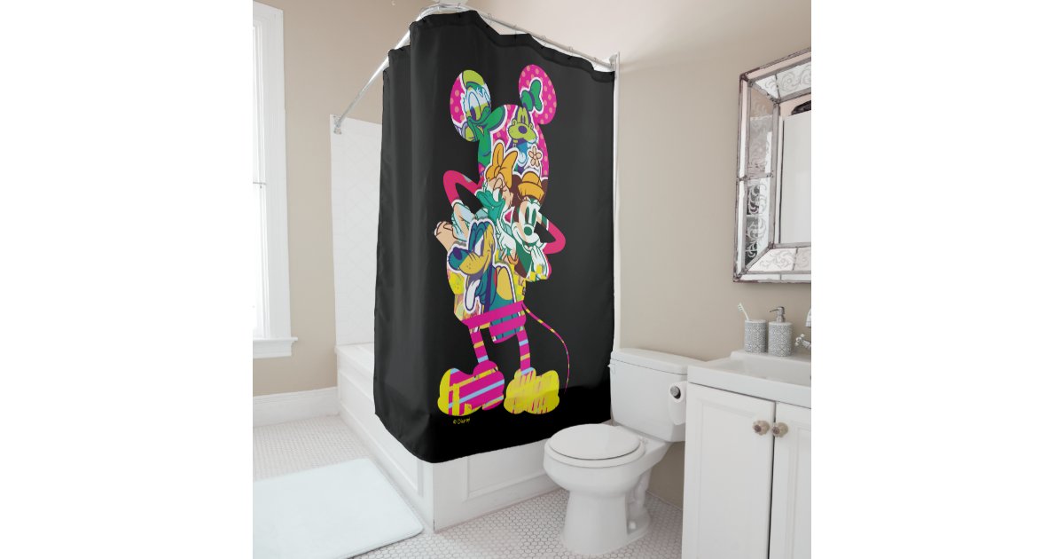Detail Donald Duck Shower Curtain Nomer 52