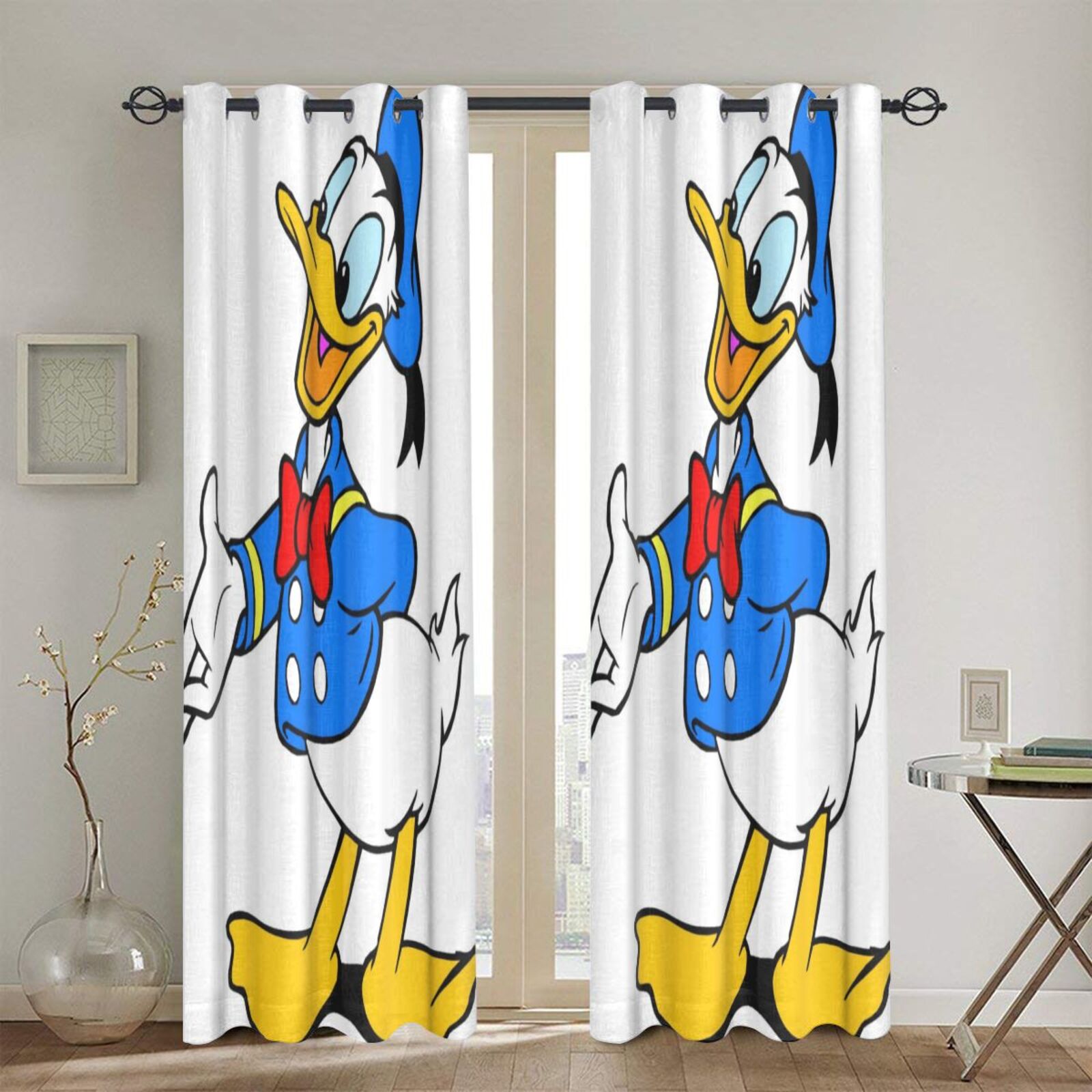 Detail Donald Duck Shower Curtain Nomer 53