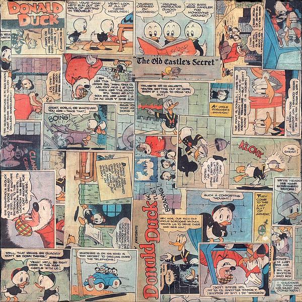 Detail Donald Duck Shower Curtain Nomer 54
