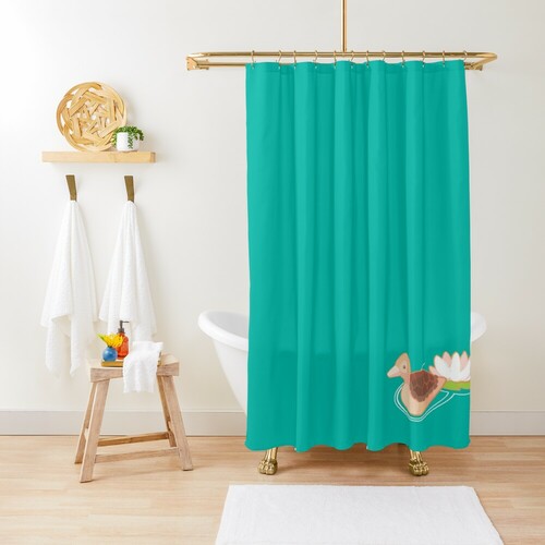 Detail Donald Duck Shower Curtain Nomer 58