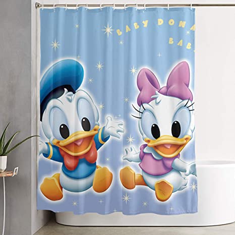 Detail Donald Duck Shower Curtain Nomer 9