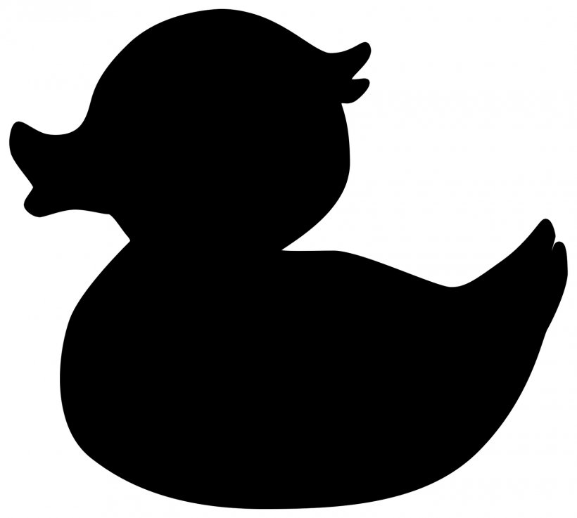 Detail Donald Duck Silhouette Clip Art Nomer 21