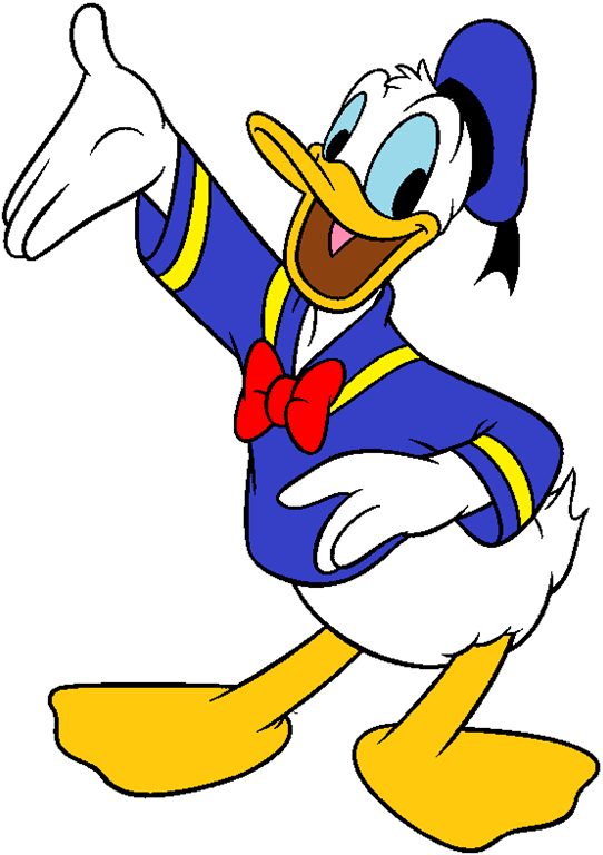 Donald Duck Transparent - KibrisPDR