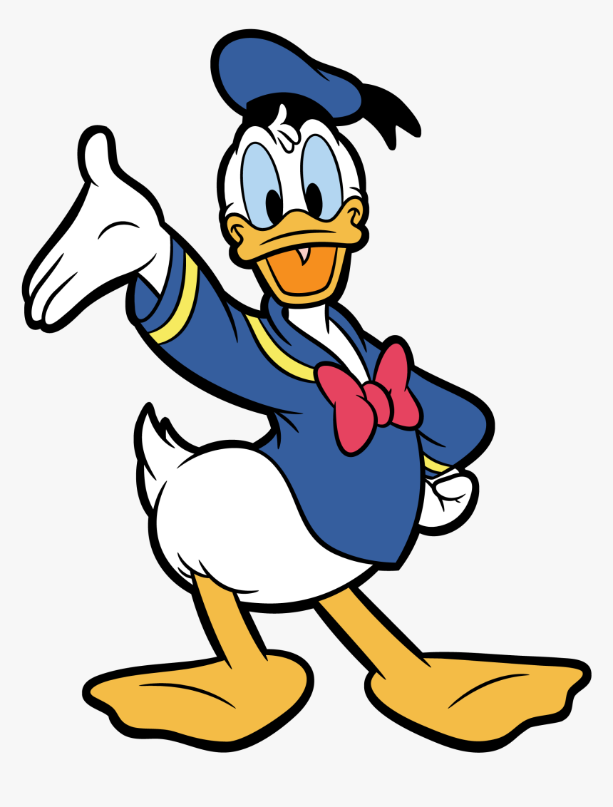 Detail Donald Duck Transparent Nomer 10