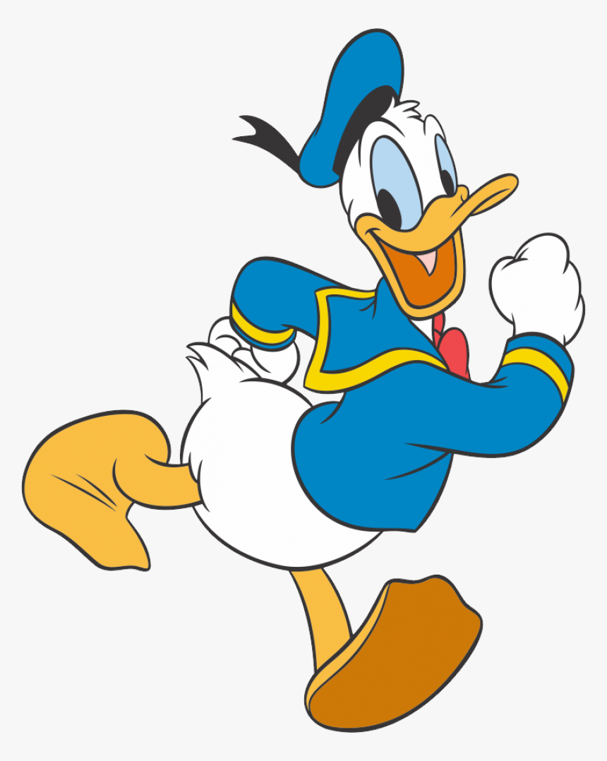 Detail Donald Duck Transparent Nomer 12