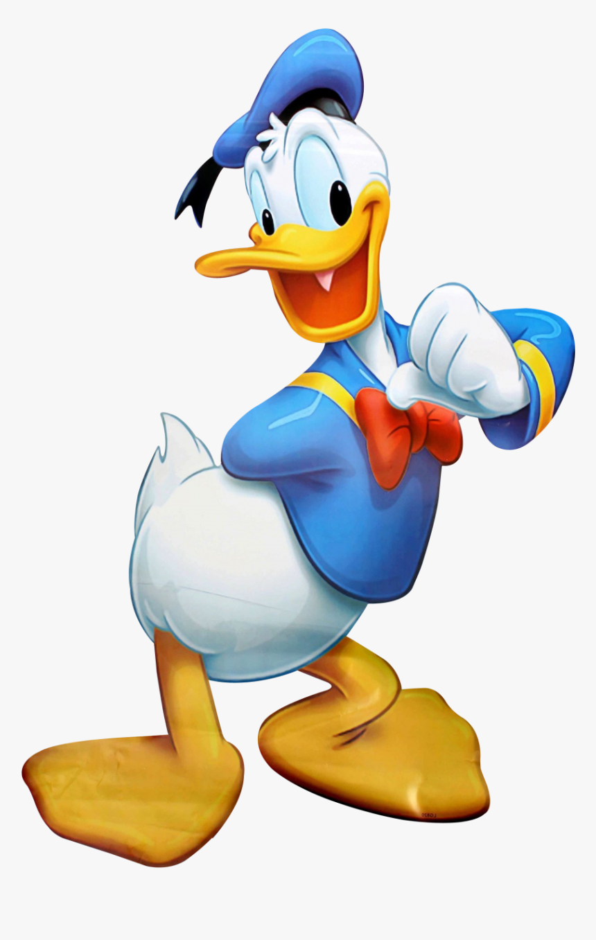 Detail Donald Duck Transparent Nomer 13