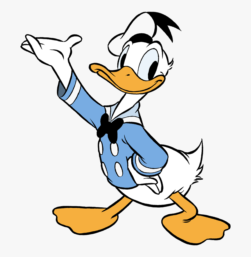 Detail Donald Duck Transparent Nomer 28