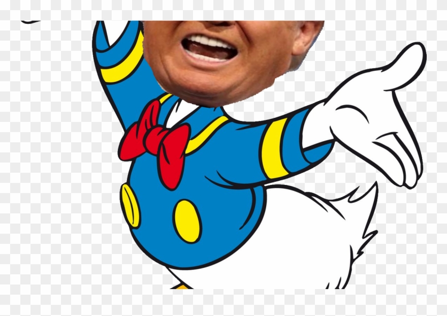 Detail Donald Duck Transparent Nomer 31