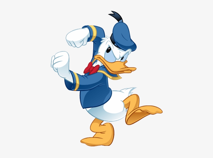 Detail Donald Duck Transparent Nomer 4