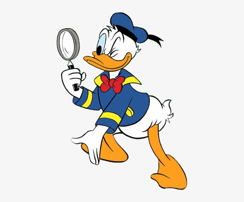 Detail Donald Duck Transparent Nomer 38
