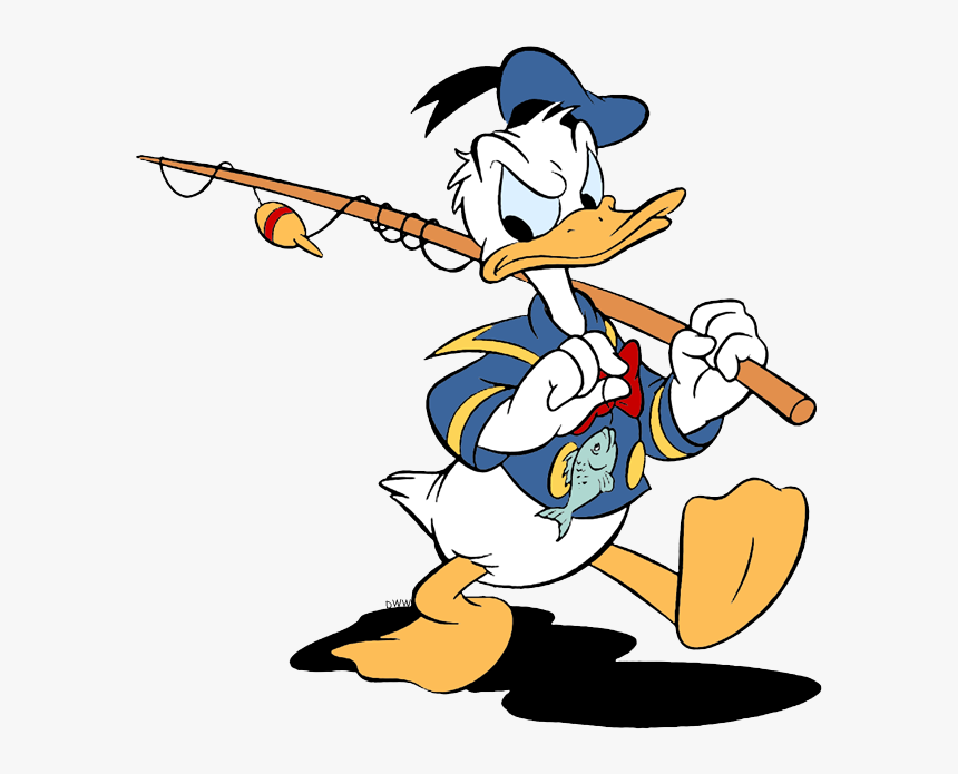 Detail Donald Duck Transparent Nomer 43