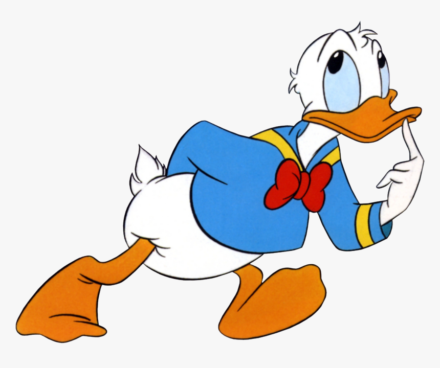Detail Donald Duck Transparent Nomer 46