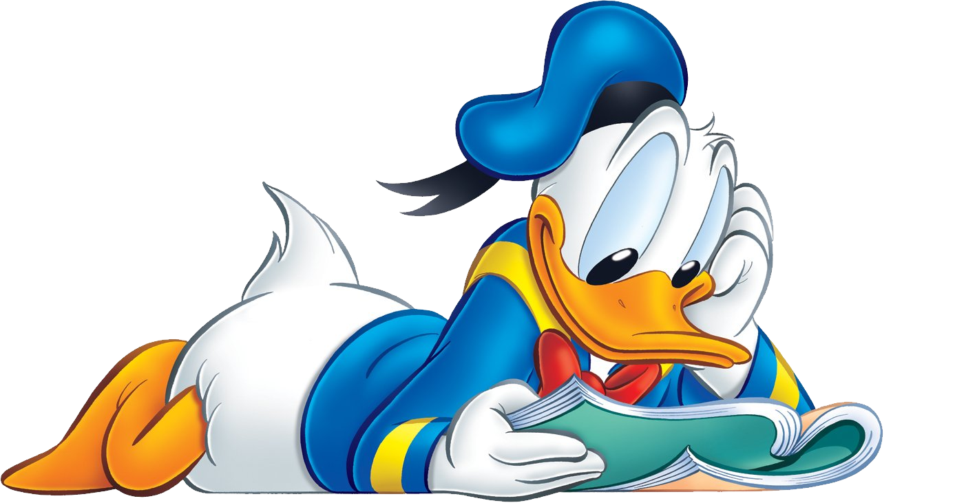 Detail Donald Duck Transparent Nomer 48