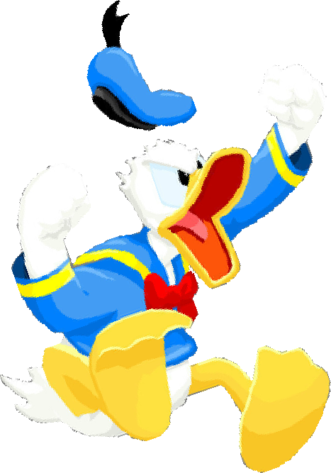 Detail Donald Duck Transparent Nomer 49